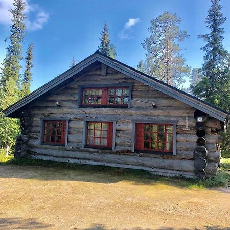 Villa Karhuntaehti Luosto Eksteriør bilde