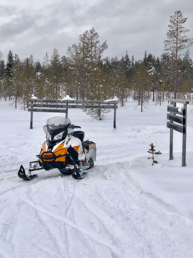 Villa Karhuntaehti Luosto Eksteriør bilde